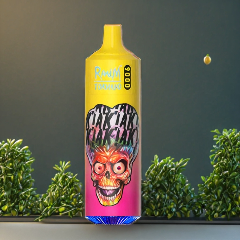 Fumot RandM Tornado 9000 Puffs Belgique Grossiste Pêche Mangue Ananas 18mL 850mAh