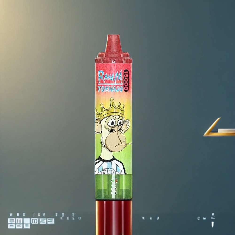 Fumot RandM Tornado Belgique Grossiste 15000 Puffs 25ml Pomme Pêche Poire Vape