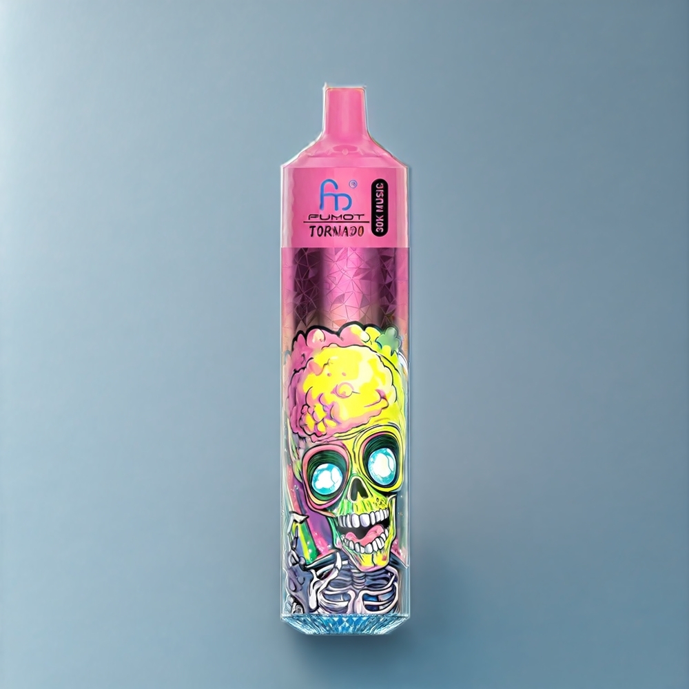 Fumot RandM Tornado Belgique Grossiste 30000 Puffs 30mL Banane Glacée