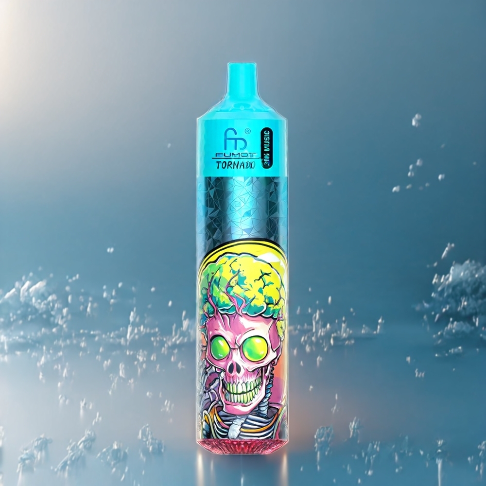 Fumot RandM Tornado Belgique Grossiste 30000 Puffs 30mL Glace Menthe