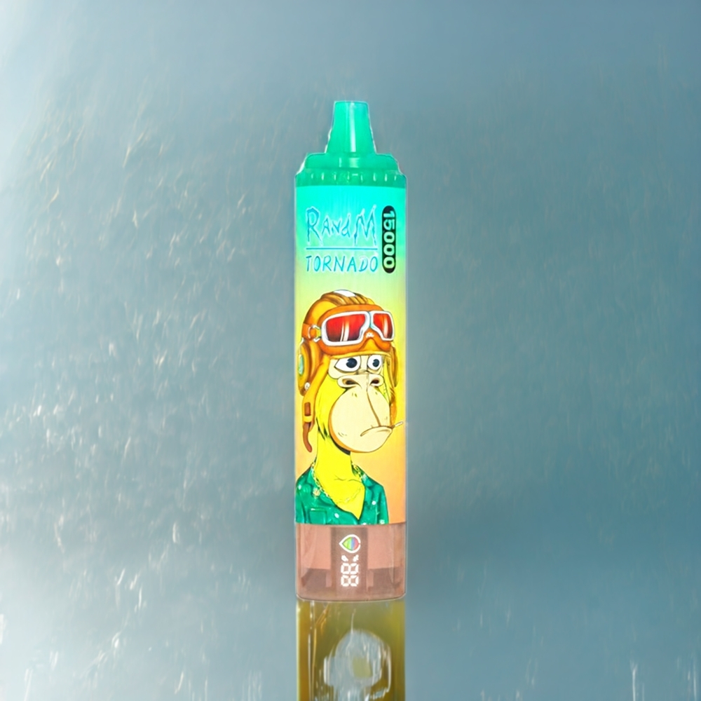 Fumot Randm Tornado 15000 Puffs Belgique Grossiste 25ml 850mAh Ananas Glace Vape