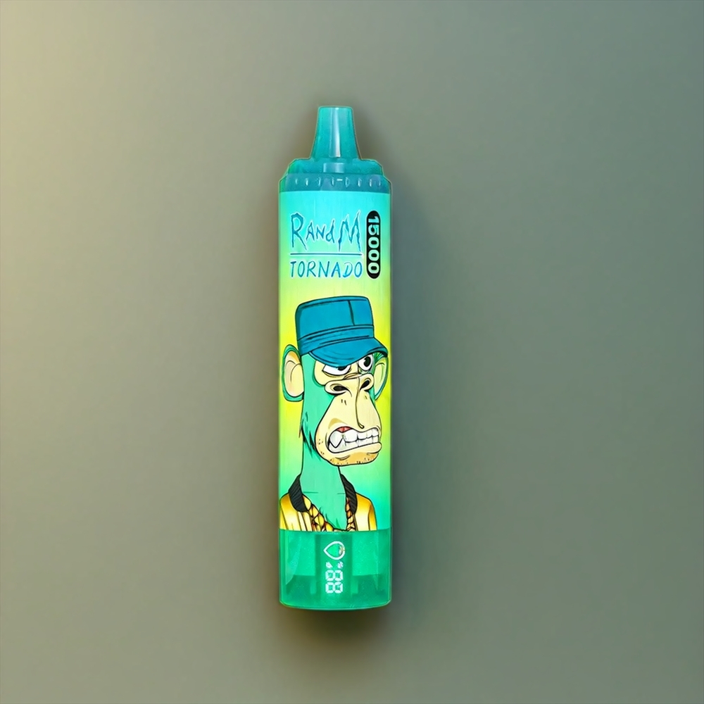 Fumot Randm Tornado 15000 Puffs Belgique Grossiste E-Liquide 25ml 850mAh Kiwi Fruit de la Passion Goyave