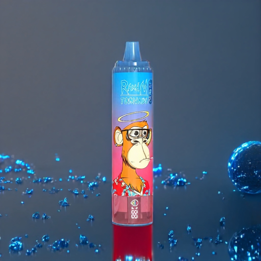 Fumot Randm Tornado 15000 Puffs Belgique Grossiste LCD 850mAh Myrtille Cerise Bleue