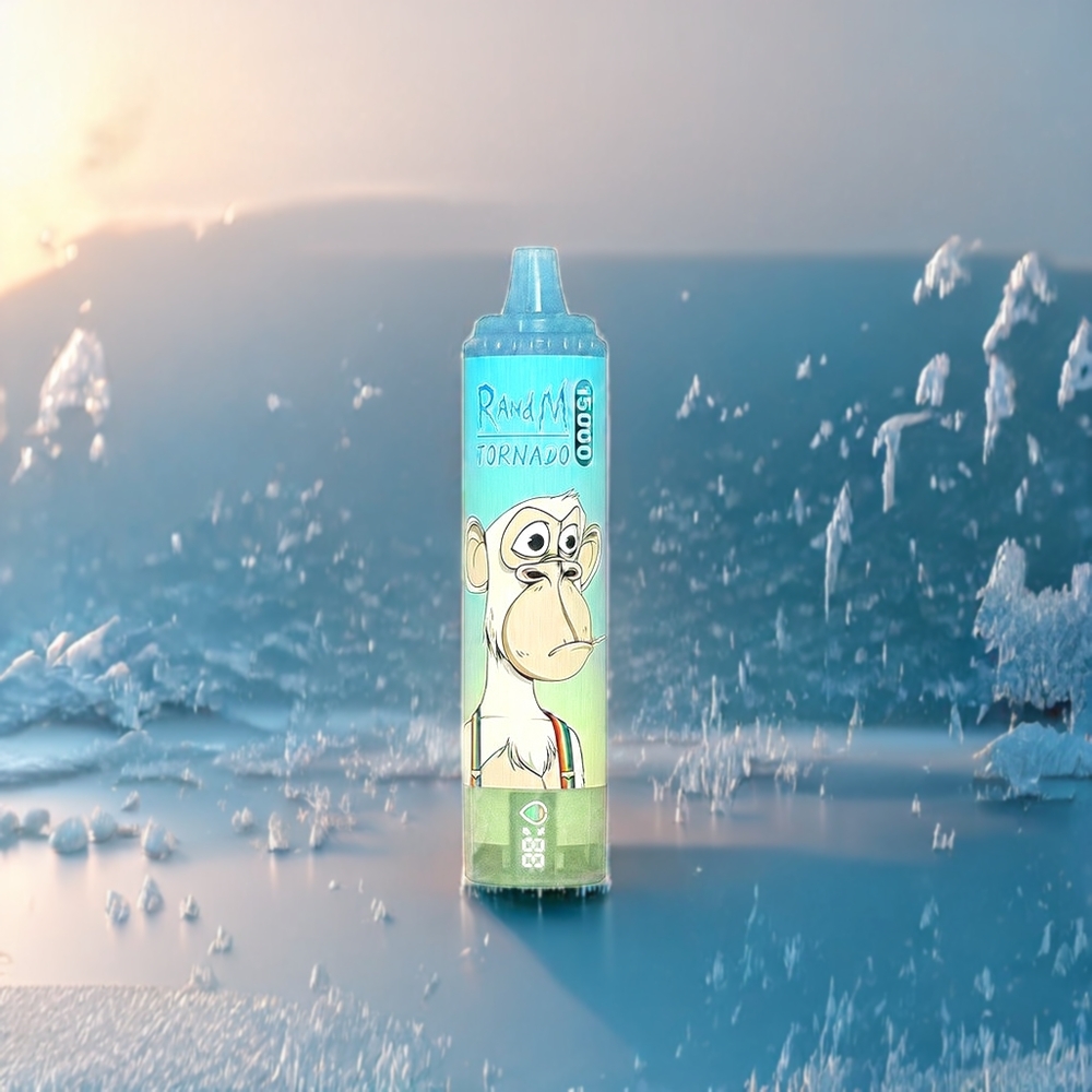 Fumot Randm Tornado 15000 Puffs Vape Glace à l’Eau Belgique Grossiste 25ml 850mAh