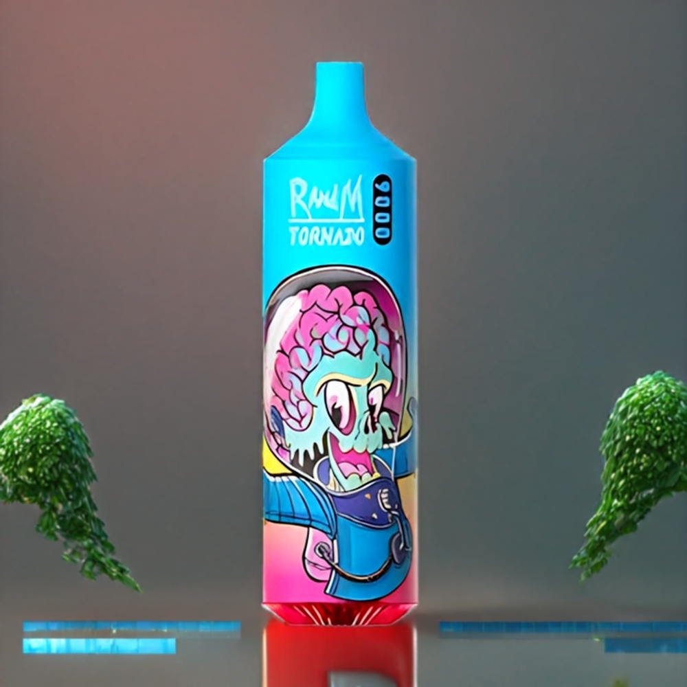 Fumot Randm Tornado 9000 Puffs Belgique Grossiste 18 mL 850 mAh Prime Fraise Pastèque