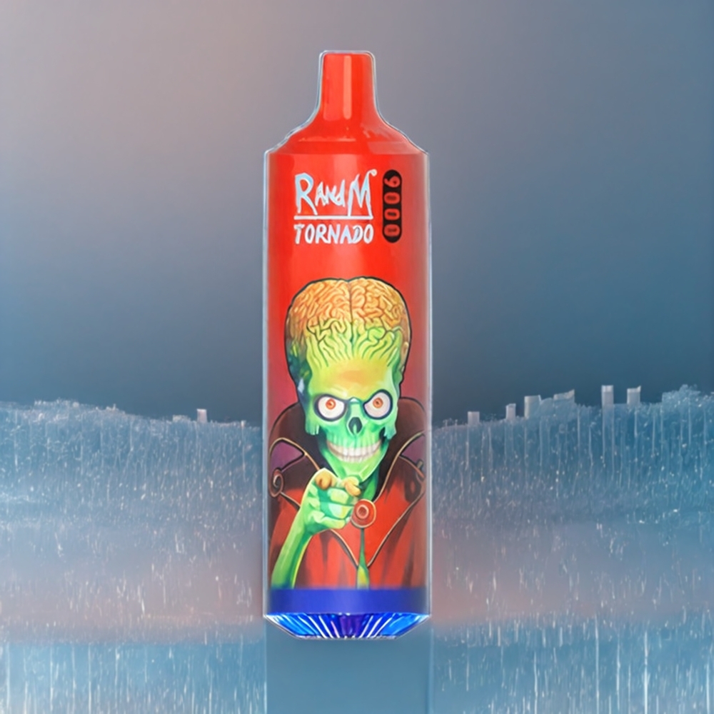 Fumot Randm Tornado 9000 Puffs Belgique Grossiste 18 mL Affichage RGB Glace Luxuriante