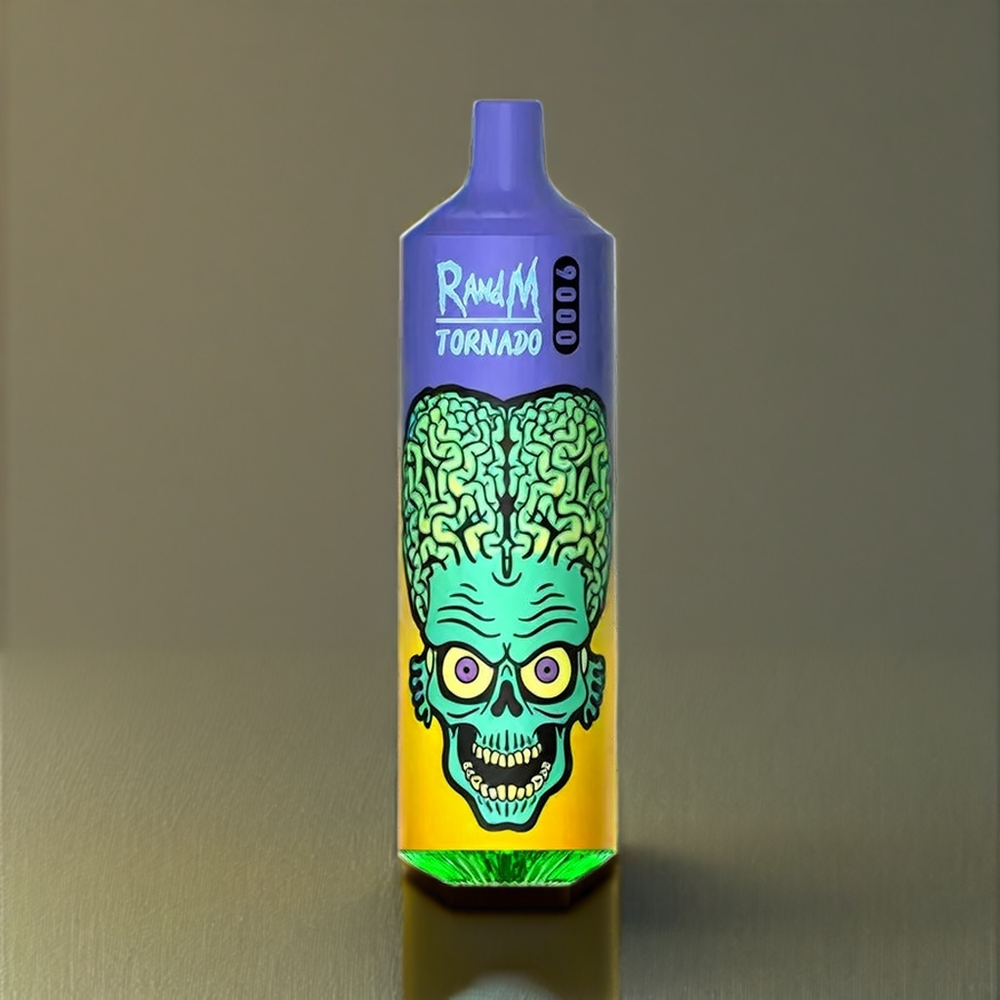 Fumot Randm Tornado 9000 Puffs Belgique Grossiste 18 mL Mango  Affichage RGB