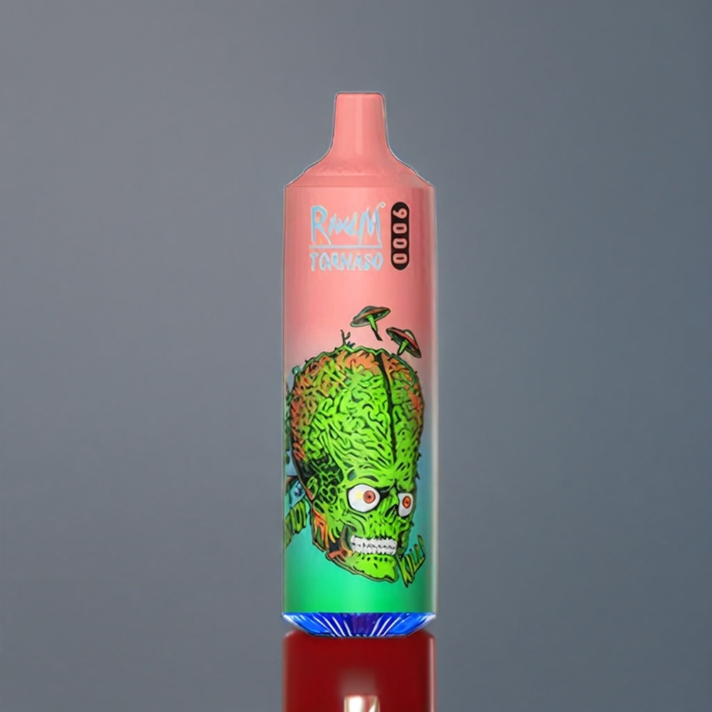 Fumot Randm Tornado 9000 Puffs Belgique Grossiste 850 mAh 18 mL Fraise Banane