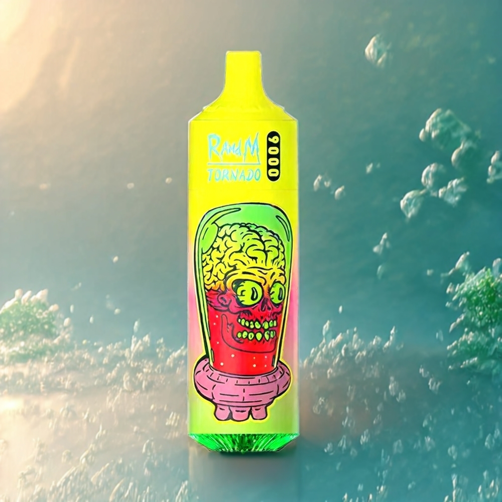 Fumot Randm Tornado 9000 Puffs Belgique Grossiste Pêche Estivale Glace - 9000 Puffs  18 mL