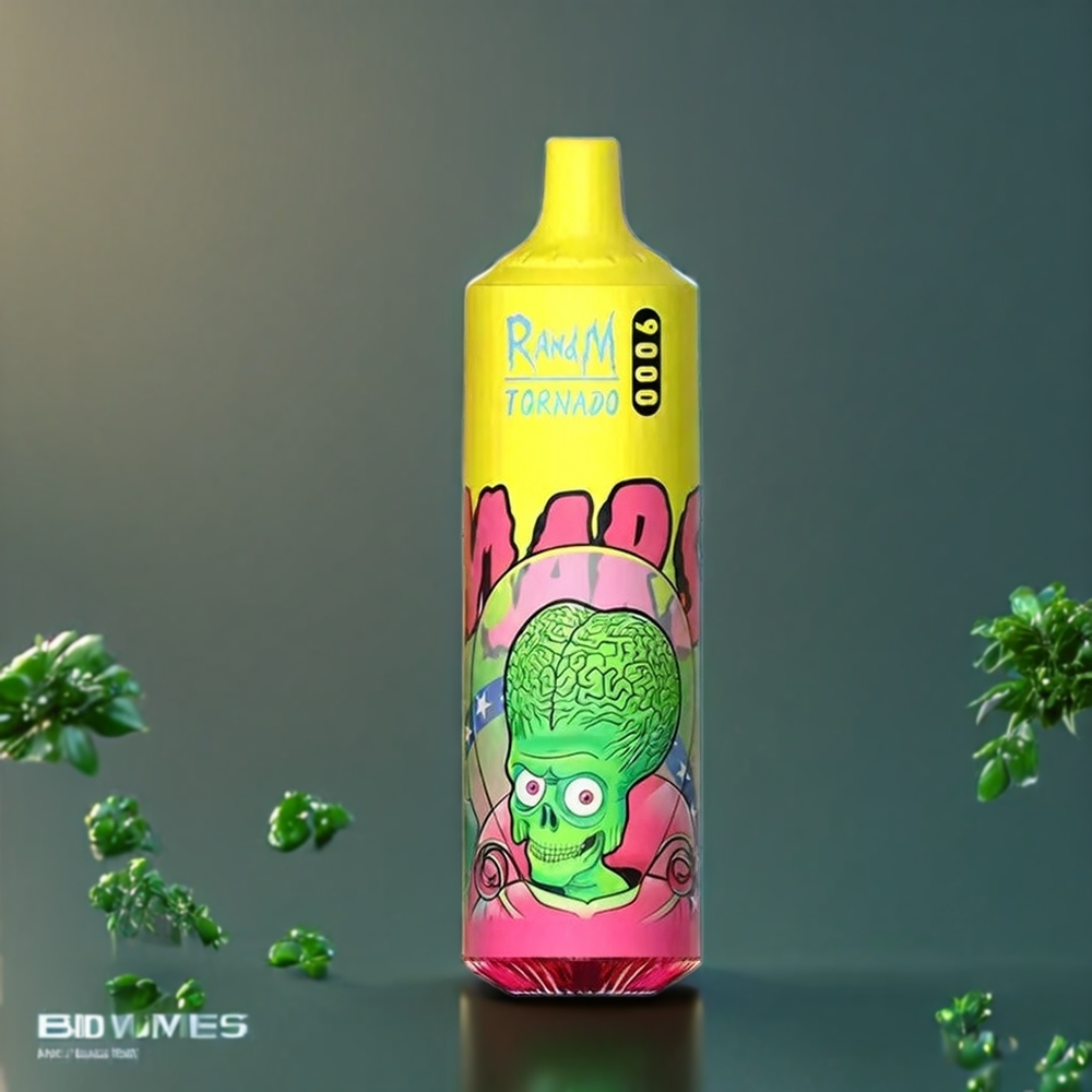 Fumot Randm Tornado 9000 Puffs Triple Mangue Belgique Grossiste 18 mL Ecran RGB