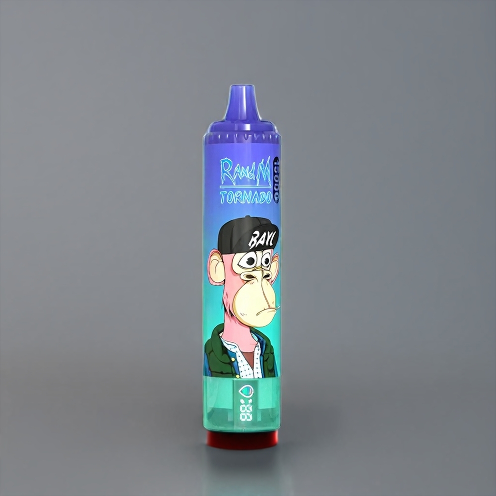 Fumot Randm Tornado Belgique Grossiste 15000 Puffs 25ml Vape Fraise Banane