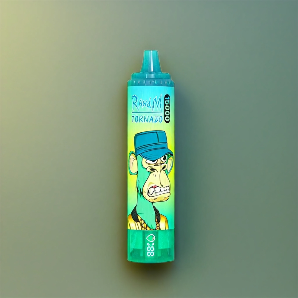 Fumot Randm Tornado Belgique Grossiste 15000 Puffs 25ml Vape Kiwi Fruit de la Passion Goyave
