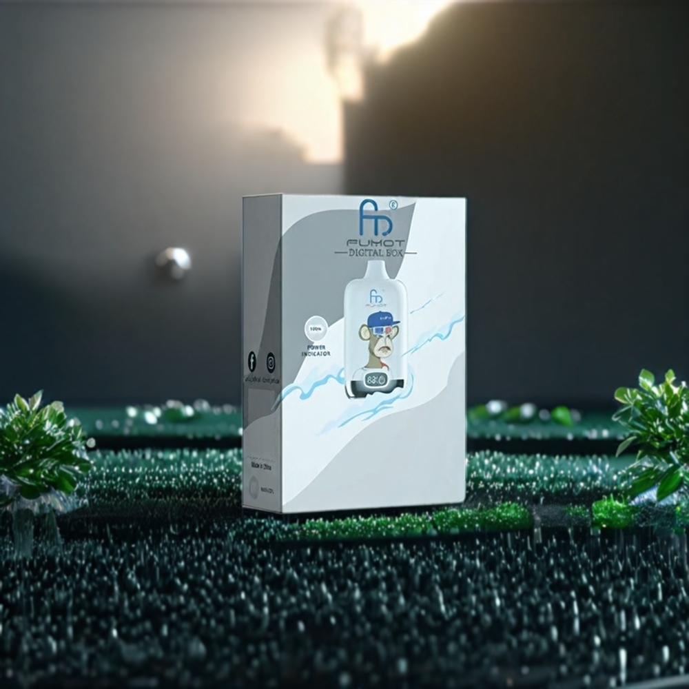 Fumot Tornado Digital Box Belgique Grossiste 12000 Puffs - Menthe Fraîche 897mm 67g Mesh Coil