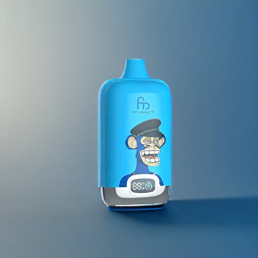 Fumot Tornado Digital Box Belgique Grossiste 12000 Puffs 20ml 5 Vape Dr Bleu