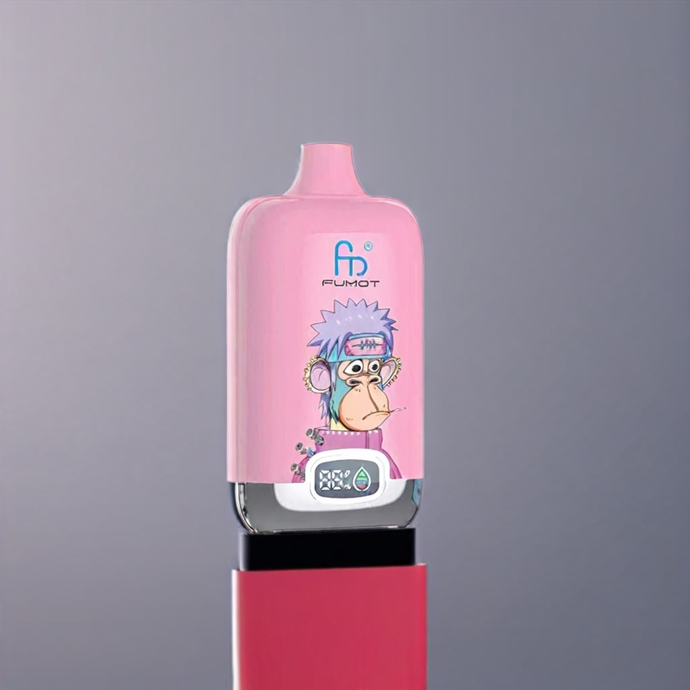 Fumot Tornado Digital Box Belgique Grossiste 12000 Puffs 20ml Type-C Amour 66