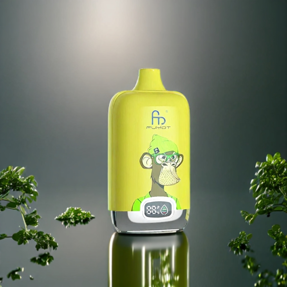 Fumot Tornado Digital Box Belgique Grossiste 12000 Puffs Vape Boisson Citronnée aux Baies 20ml 67g