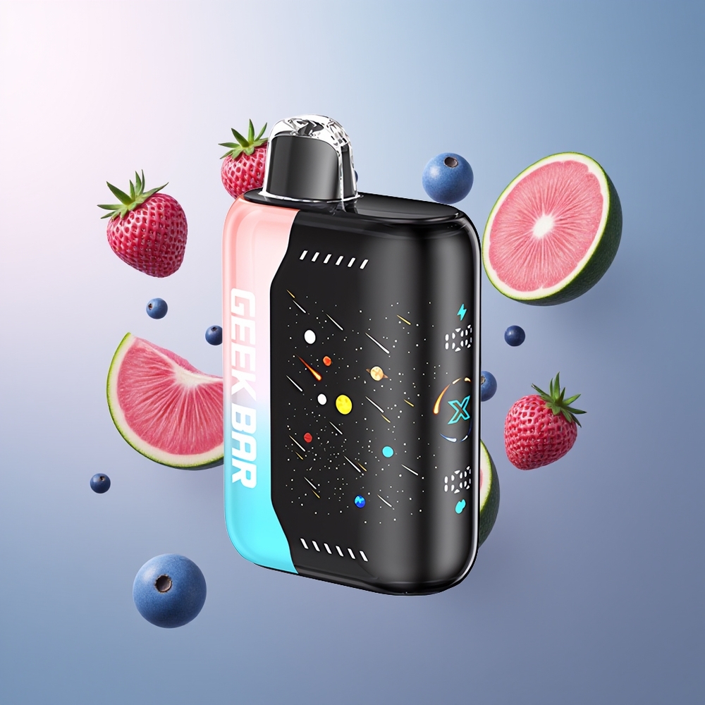 GEEKBAR Pulse X 42K Puffs Meteor Edition Belgique Grossiste Rose  Bleu 820mAh Dual Mesh Coil