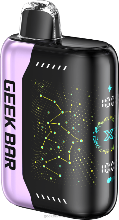 Geek Bar Belgique - GEEK BAR pouls x framboise pêche citron vert 3HPZ1