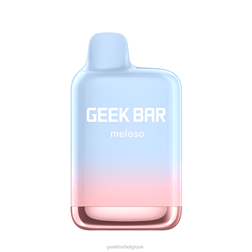 Geek Bar Meloso vape jetable professionnelle 28F0123 bulle de fraise Geek Bar prix
