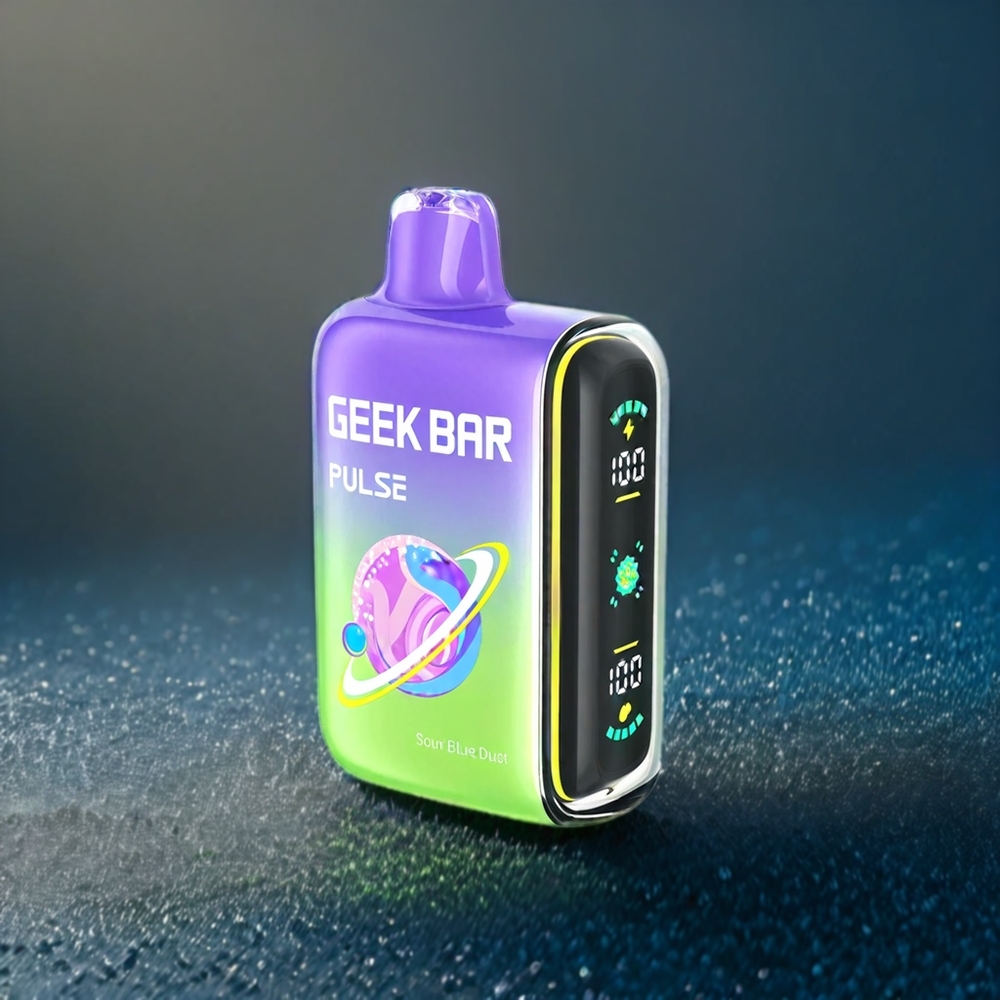 Geek Bar Pulse 15000 Puffs Belge Acidulé Belgique Grossiste 16ML 5
