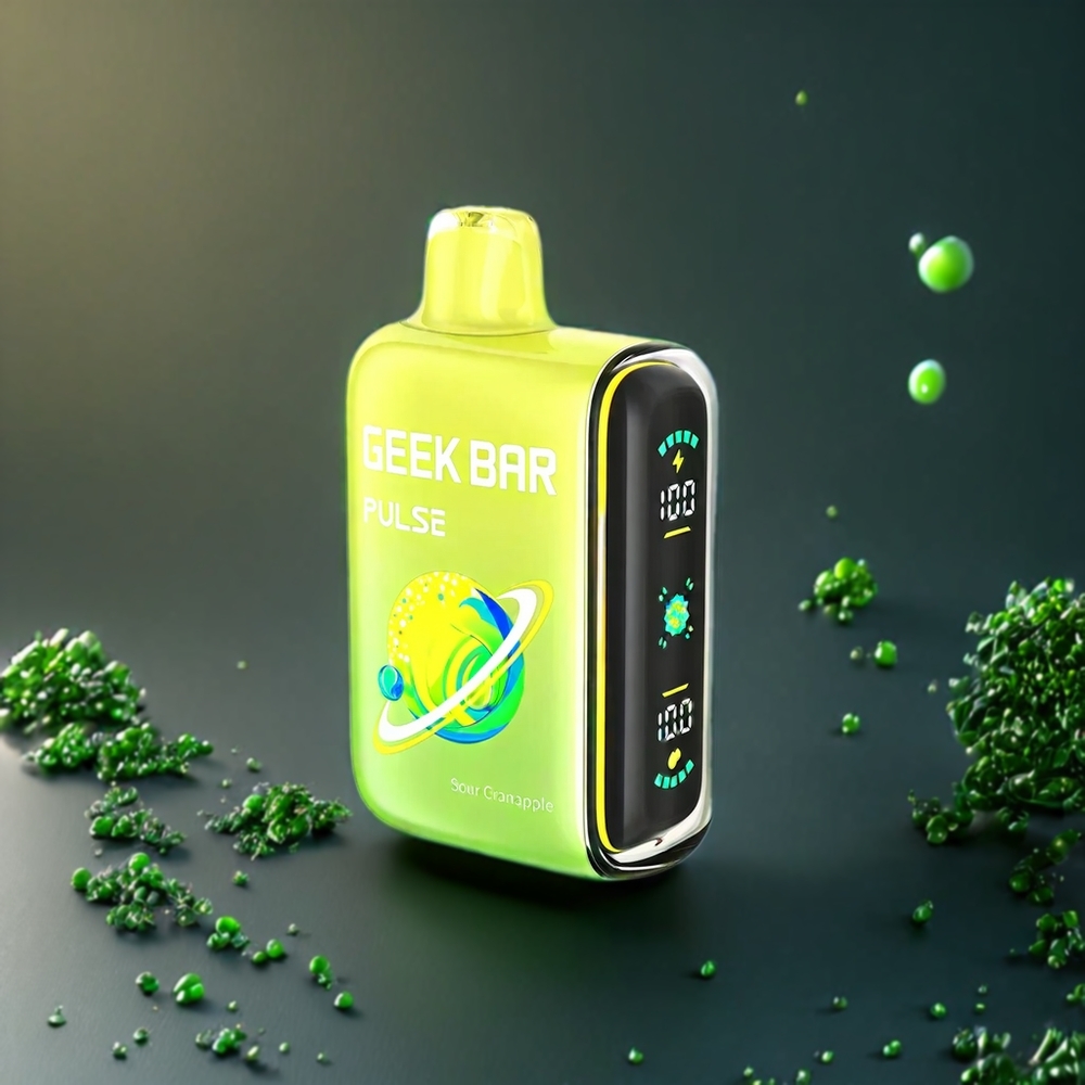 Geek Bar Pulse 15000 Puffs Belge Acidulé Belgique Grossiste 16ML 5