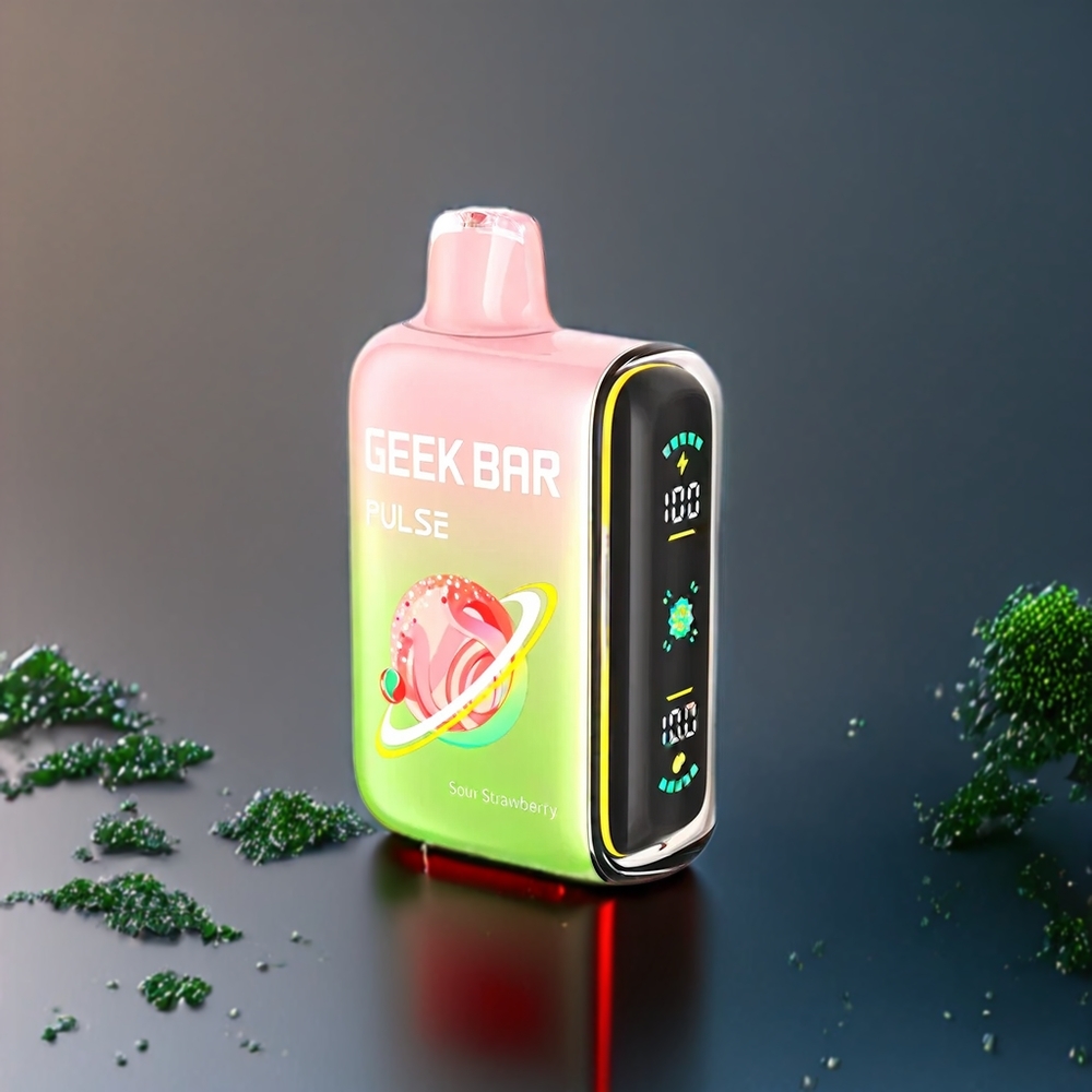Geek Bar Pulse 15000 Puffs Belge Acidulé Belgique Grossiste 16ML 5