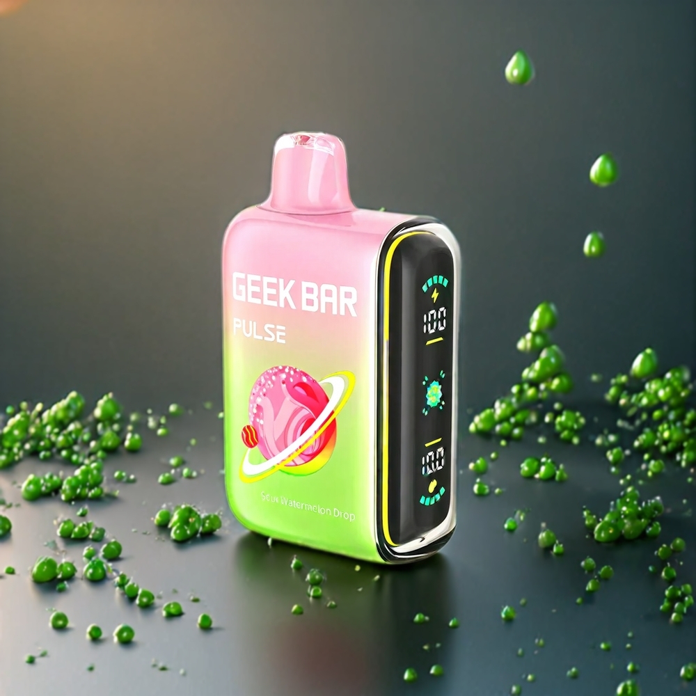 Geek Bar Pulse 15000 Puffs Belge Acidulé Belgique Grossiste 16ML 5