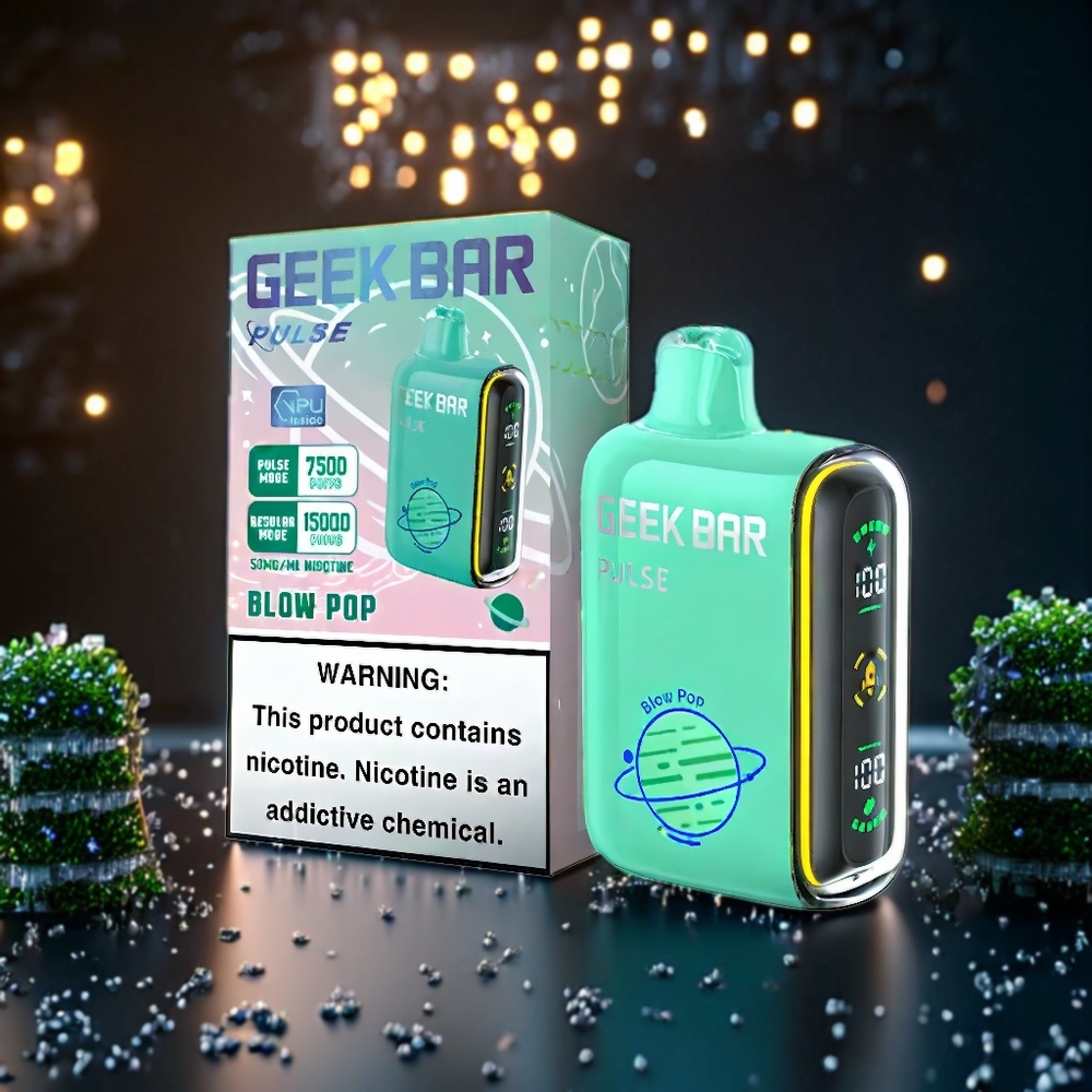 Geek Bar Pulse 15000 Puffs Belgique Grossiste 16ML 5 Planète Édition