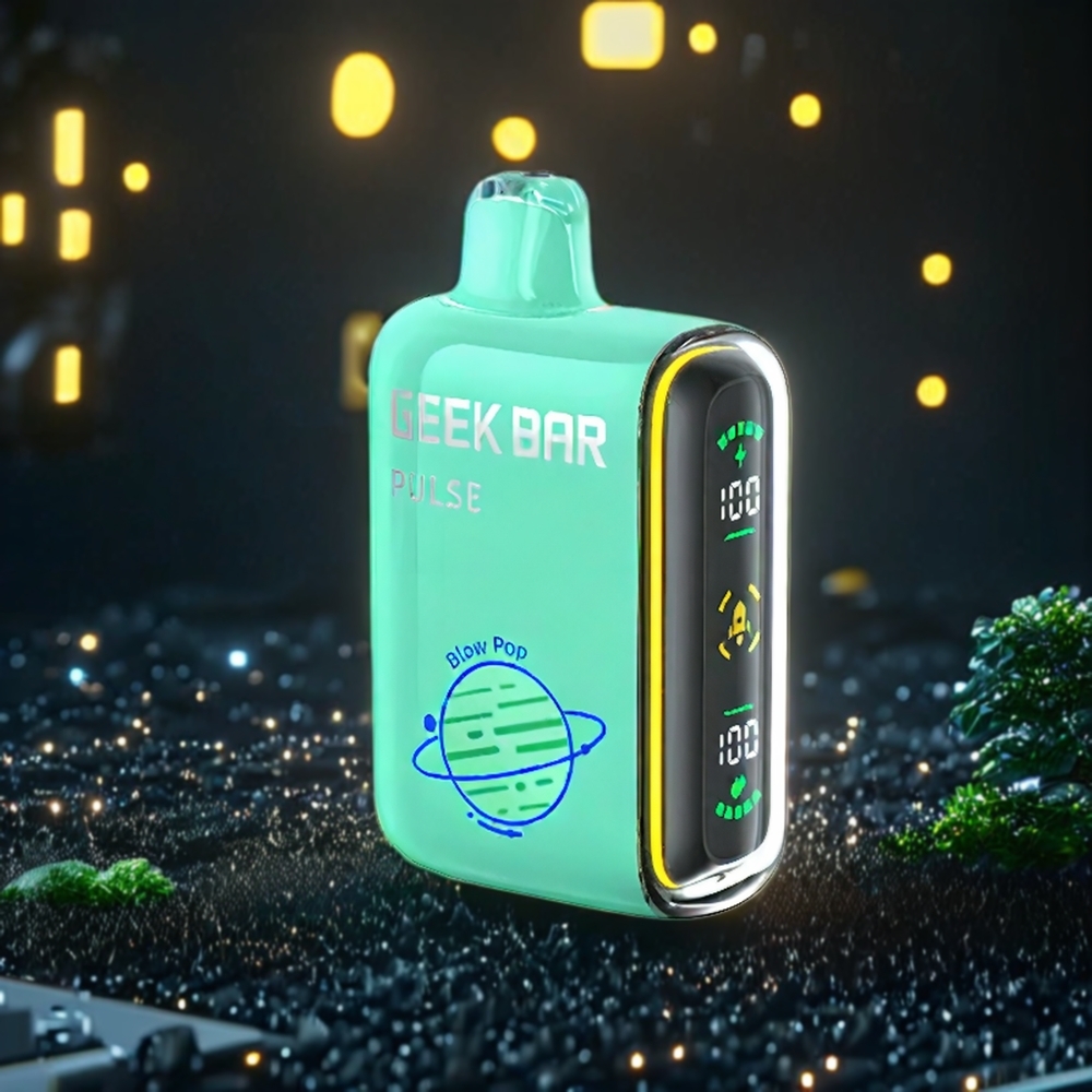 Geek Bar Pulse 15000 Puffs Belgique Grossiste 16ML 5 Planète Édition