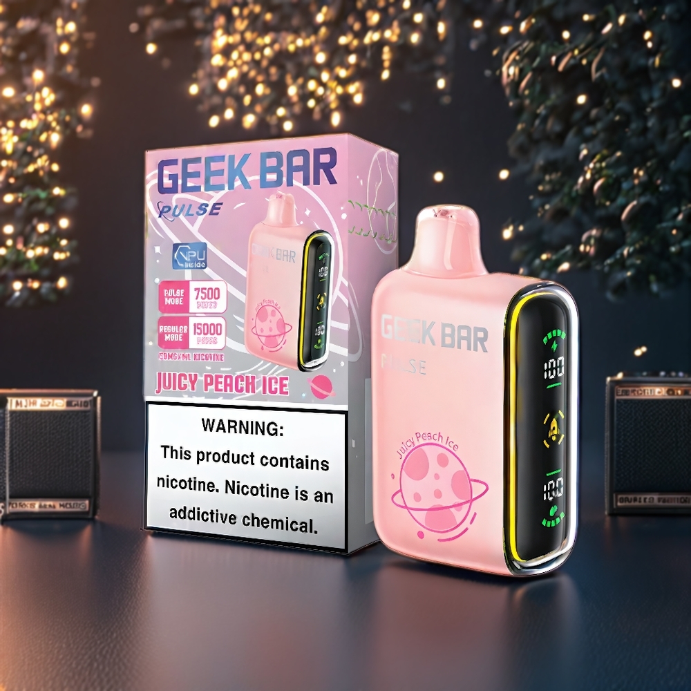 Geek Bar Pulse 15000 Puffs Belgique Grossiste 16ML 5 Planète Édition