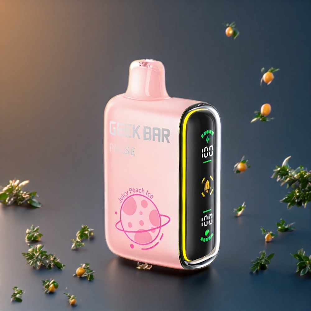 Geek Bar Pulse 15000 Puffs Belgique Grossiste 16ML 5 Planète Édition