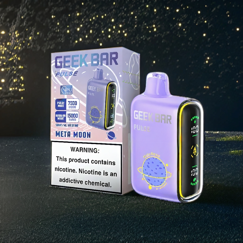 Geek Bar Pulse 15000 Puffs Belgique Grossiste 16ML 5 Planète Édition