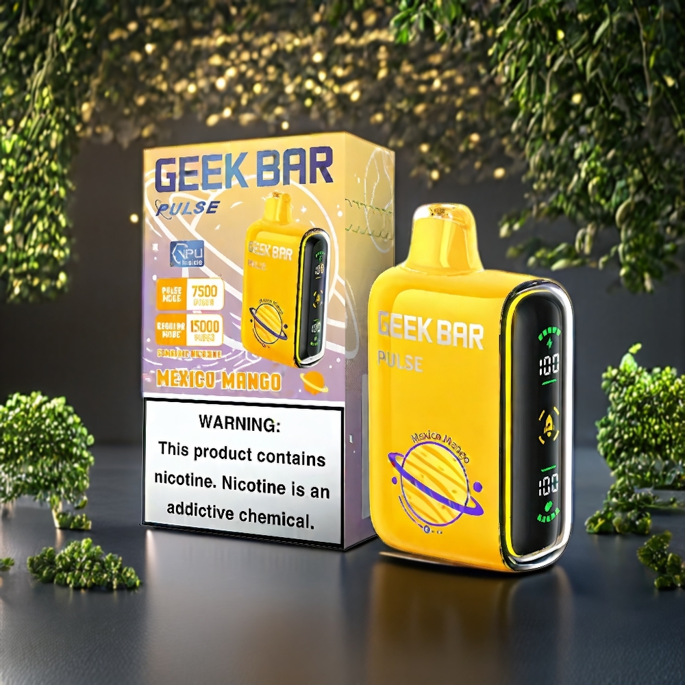 Geek Bar Pulse 15000 Puffs Belgique Grossiste 16ML 5 Planète Édition