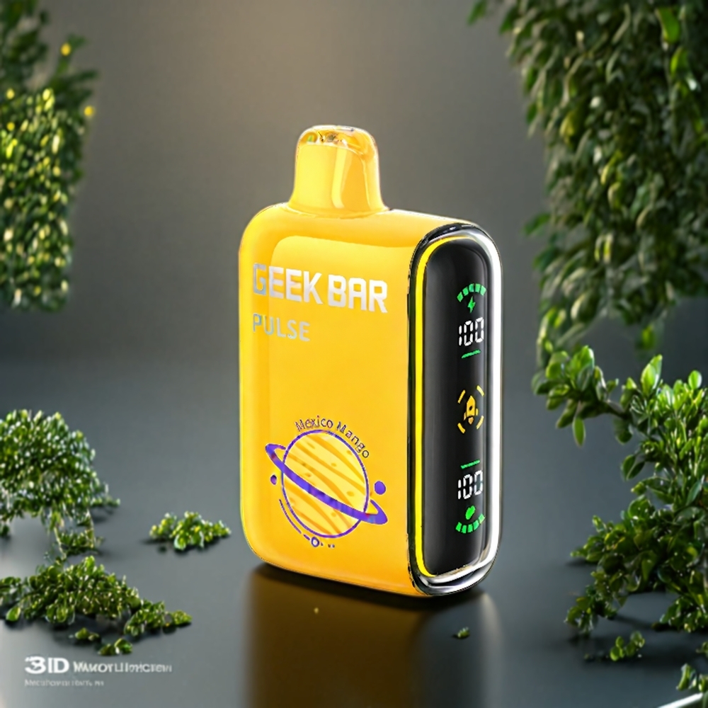 Geek Bar Pulse 15000 Puffs Belgique Grossiste 16ML 5 Planète Édition