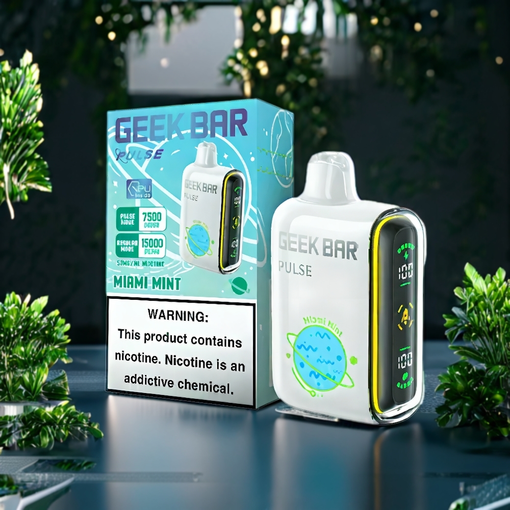 Geek Bar Pulse 15000 Puffs Belgique Grossiste 16ML 5 Planète Édition