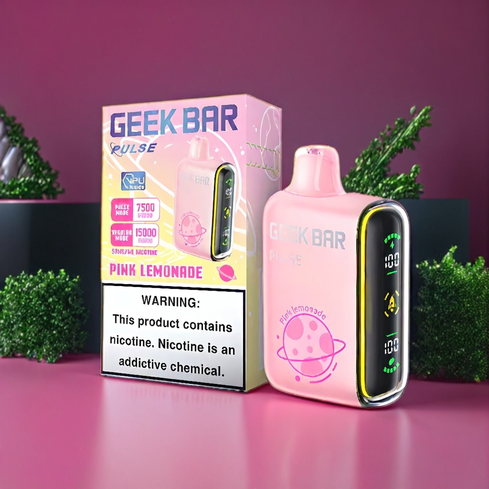 Geek Bar Pulse 15000 Puffs Belgique Grossiste 16ML 5 Planète Édition