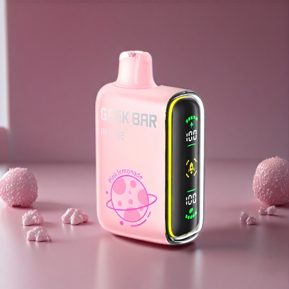 Geek Bar Pulse 15000 Puffs Belgique Grossiste 16ML 5 Planète Édition