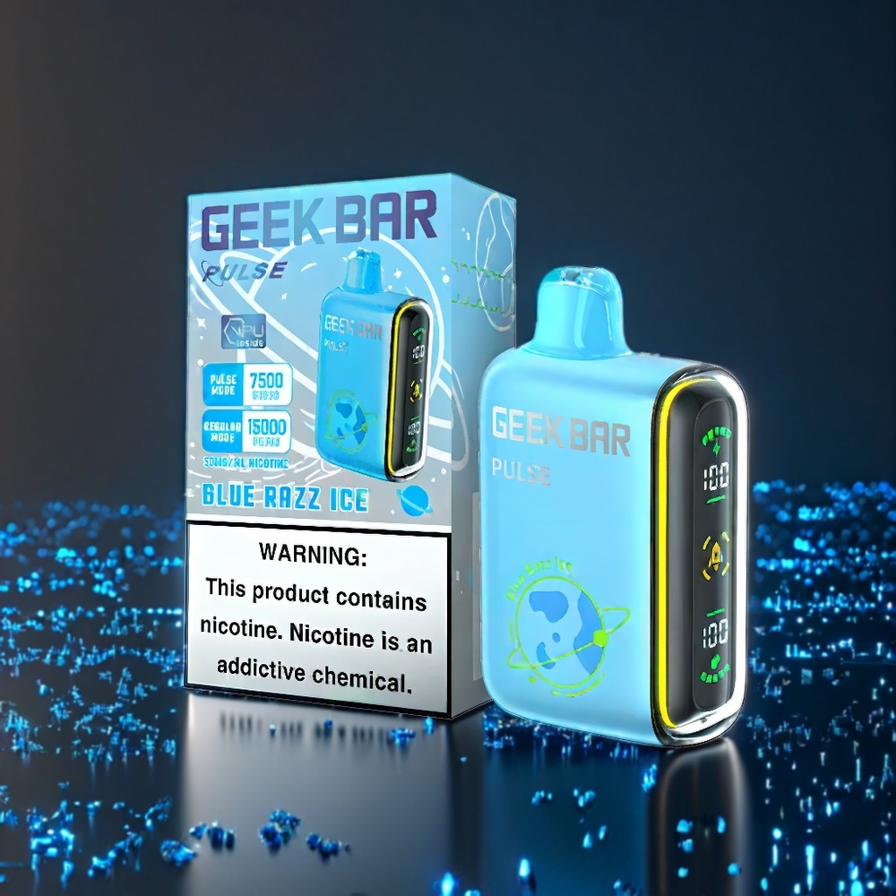 Geek Bar Pulse 15000 Puffs Belgique Grossiste 16ML 5 Planète Édition