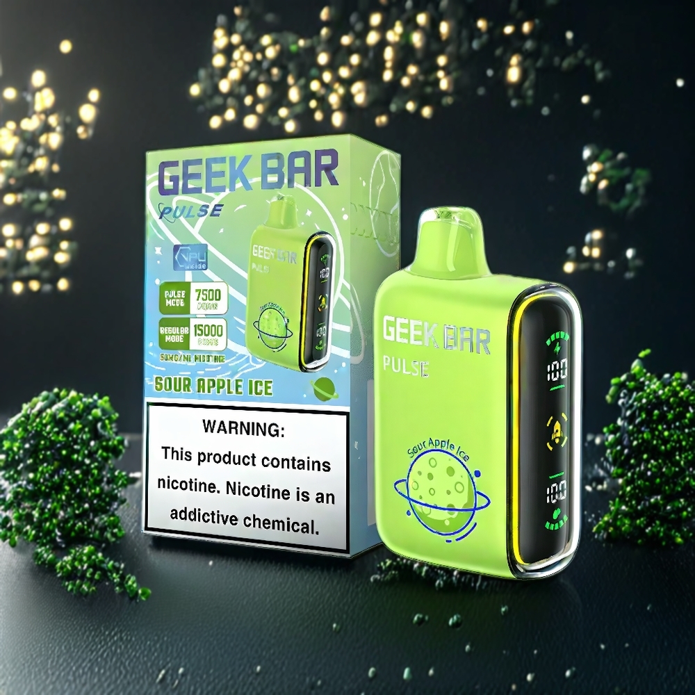 Geek Bar Pulse 15000 Puffs Belgique Grossiste 16ML 5 Planète Édition