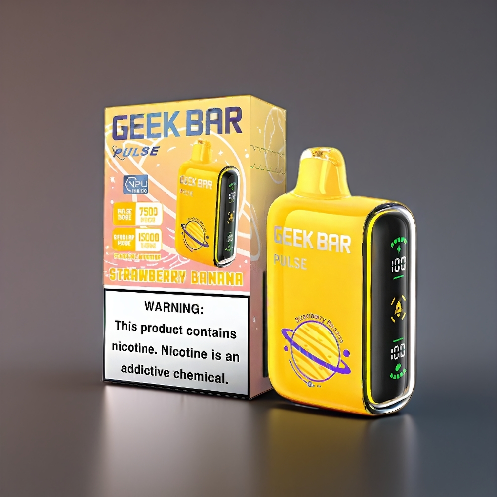 Geek Bar Pulse 15000 Puffs Belgique Grossiste 16ML 5 Planète Édition
