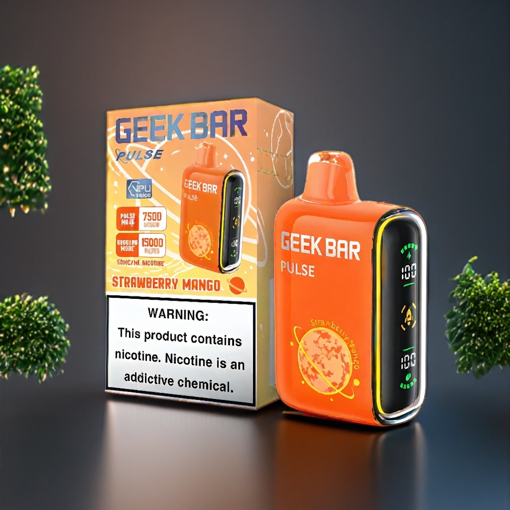 Geek Bar Pulse 15000 Puffs Belgique Grossiste 16ML 5 Planète Édition