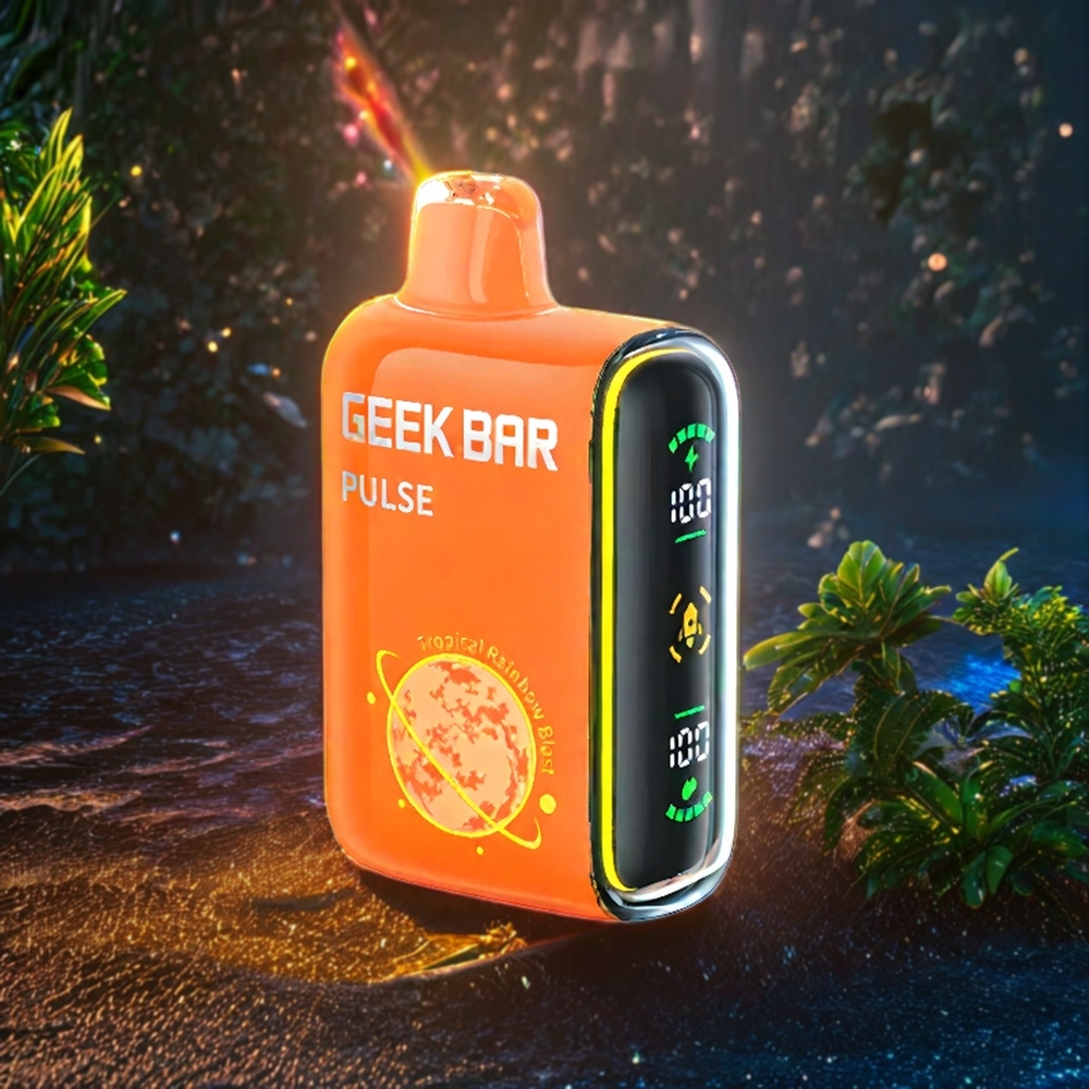 Geek Bar Pulse 15000 Puffs Belgique Grossiste 16ML 5 Planète Édition