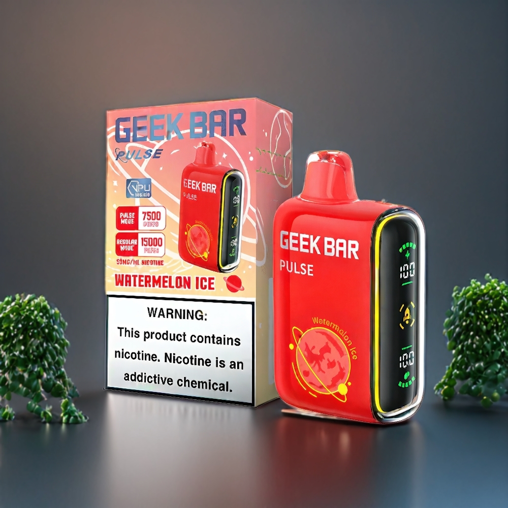 Geek Bar Pulse 15000 Puffs Belgique Grossiste 16ML 5 Planète Édition