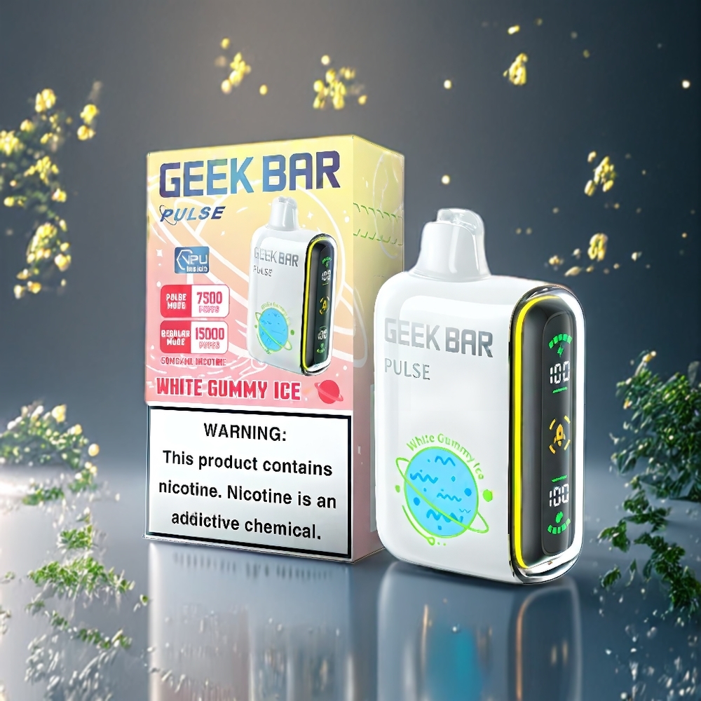 Geek Bar Pulse 15000 Puffs Belgique Grossiste 16ML 5 Planète Édition