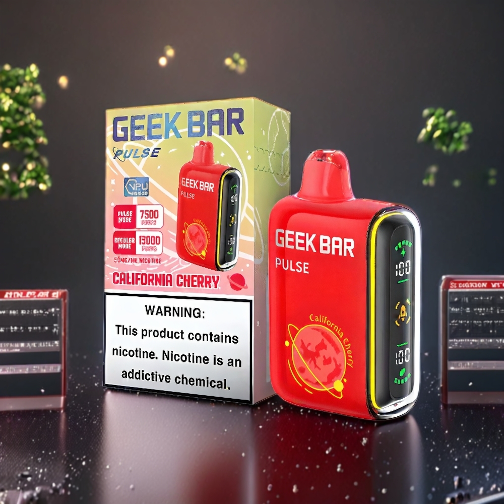Geek Bar Pulse 15000 Puffs Belgique Grossiste 16ML 5 Planète Édition