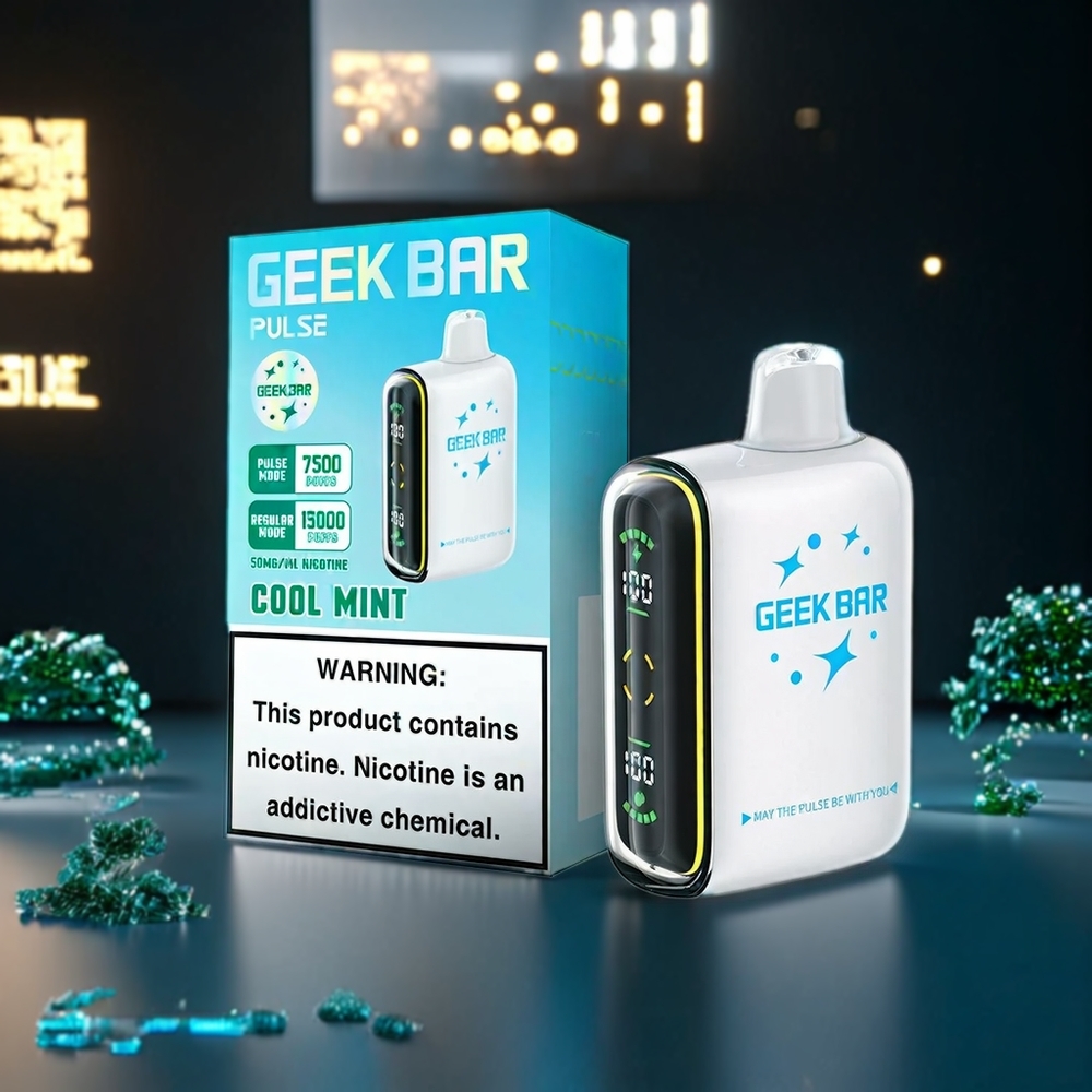 Geek Bar Pulse 15000 Puffs Belgique Grossiste 16ML 5 Planète Édition