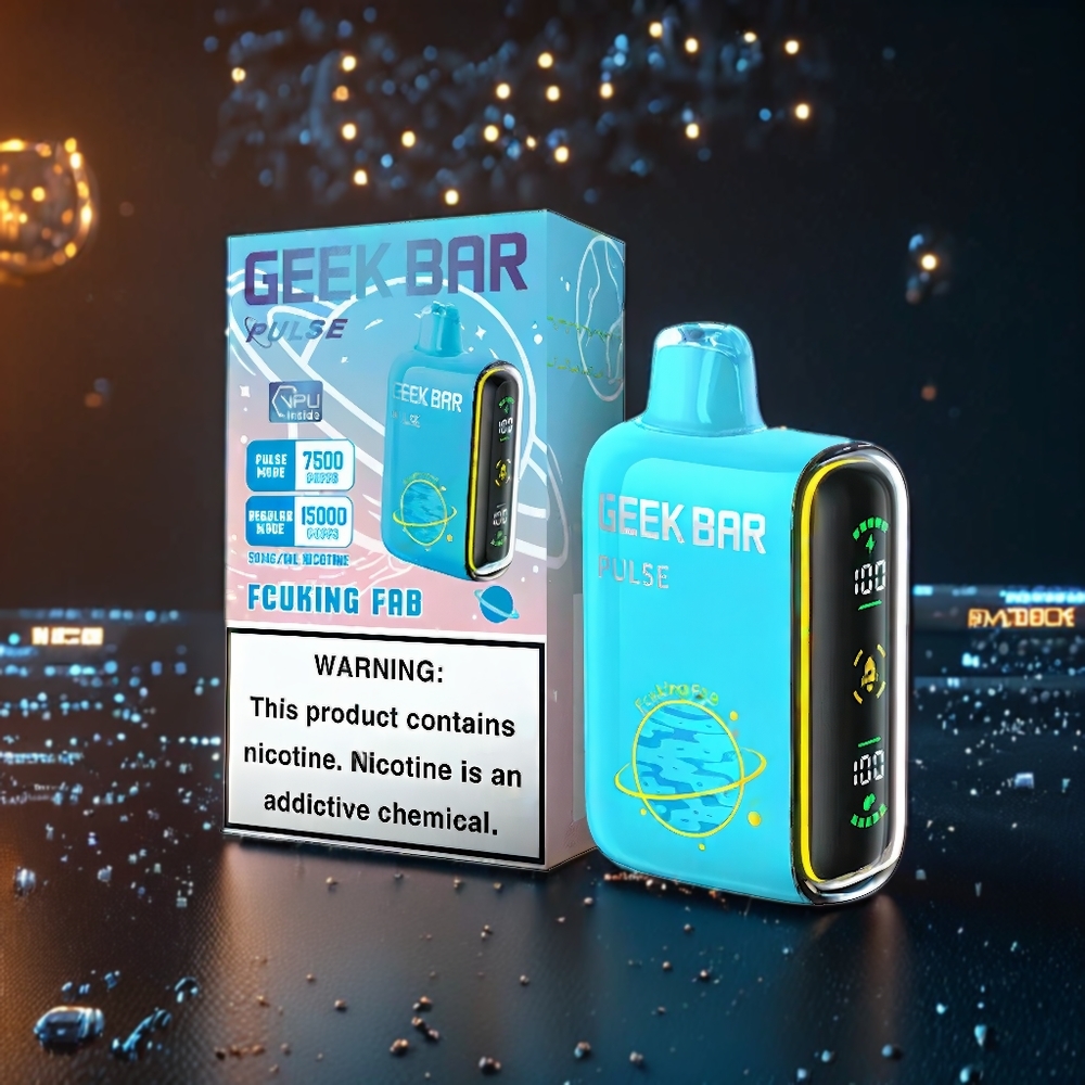 Geek Bar Pulse 15000 Puffs Belgique Grossiste 16ML 5 Planète Édition