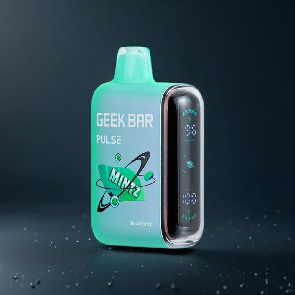 Geek Bar Pulse 15000 Puffs Belgique Grossiste Menthe 16ML 650 mAh
