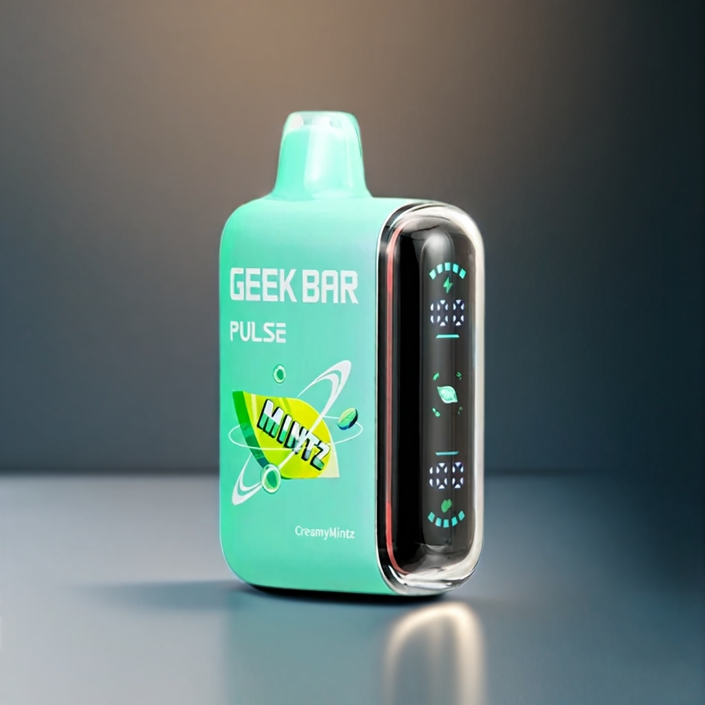 Geek Bar Pulse 15000 Puffs Belgique Grossiste Menthe 16ML 650 mAh