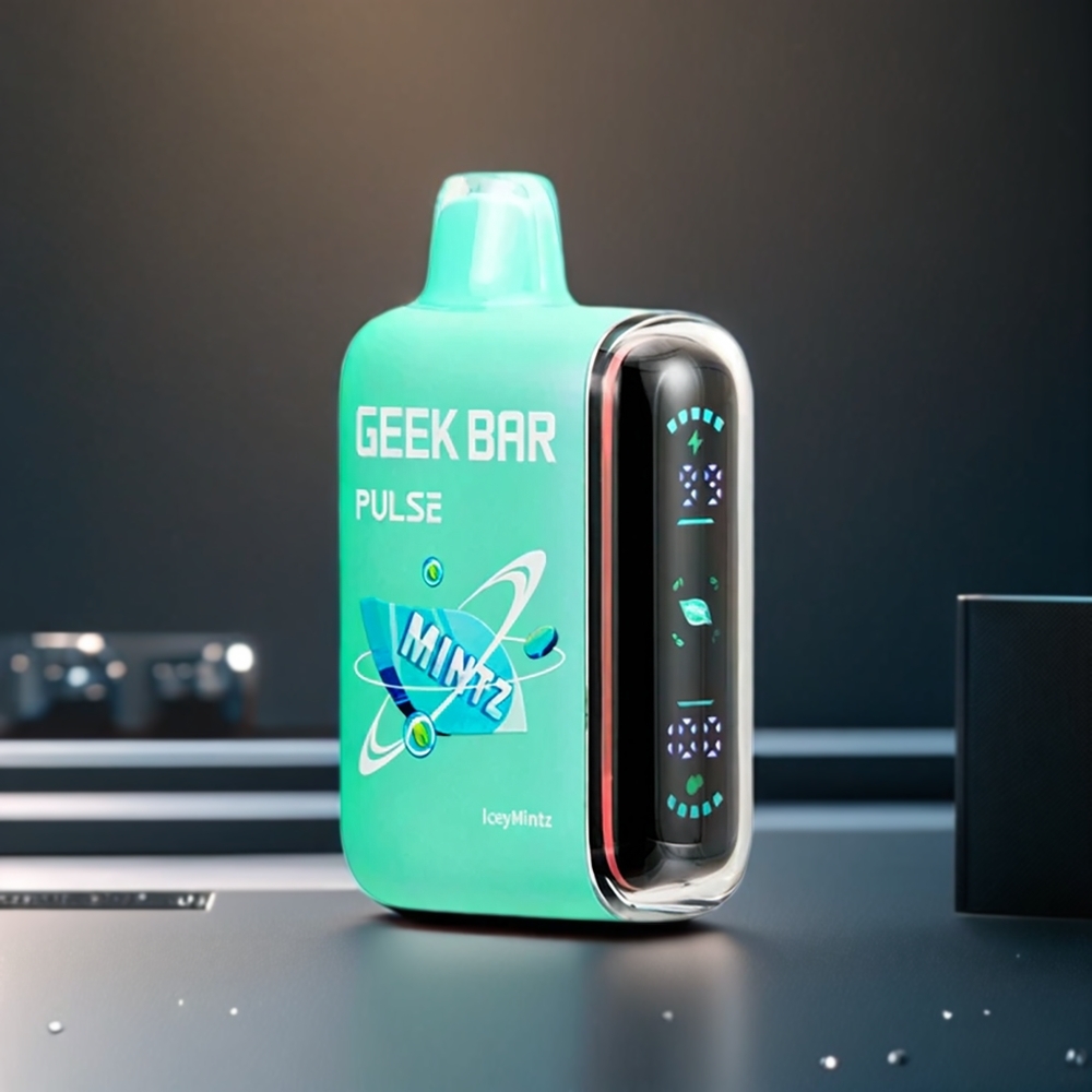 Geek Bar Pulse 15000 Puffs Belgique Grossiste Menthe 16ML 650 mAh